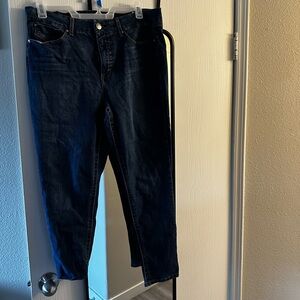 Dark Blue Denim Jeans